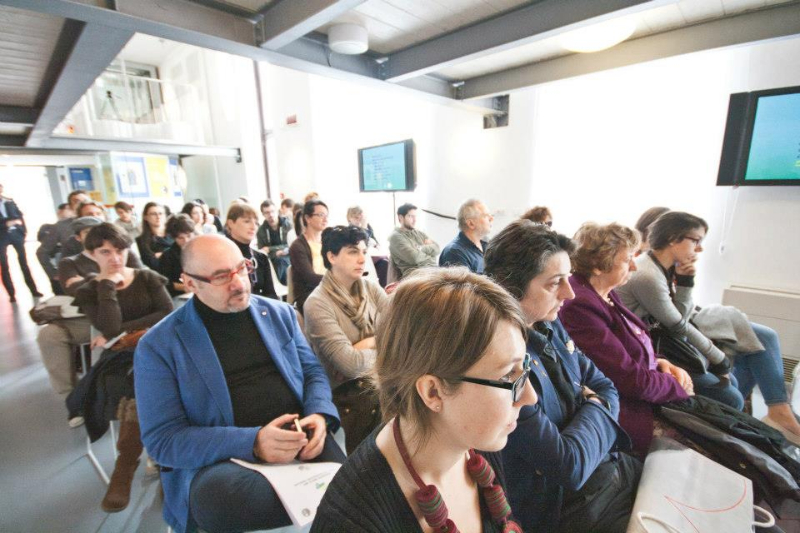 Al Friuli Future Forum incontro con Giuseppe Furlanis e Patrizia Moroso: \"Quale ruolo può esercitare il design per i sistemi territoriali d\'impresa?\"